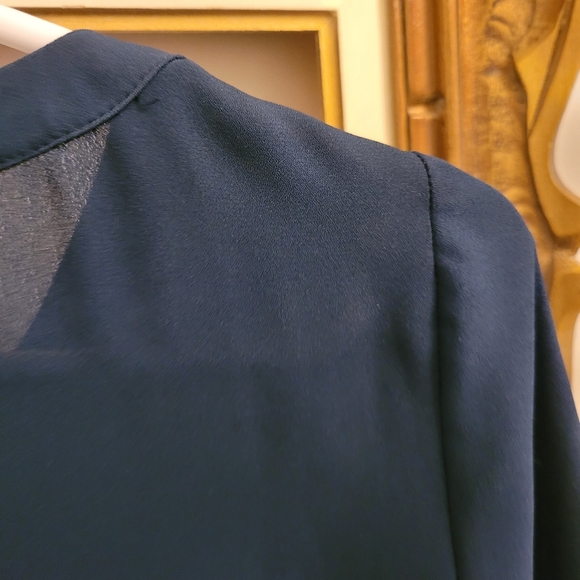 RW&Co blue blouse - Picture 8 of 8